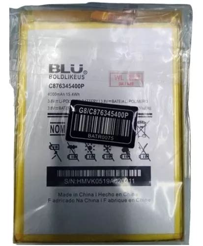 Bateria Blu C P G Con Garantia Mercadolibre