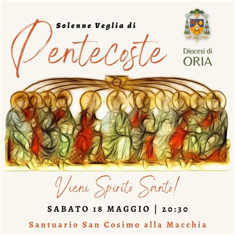 Solenne Veglia Di Pentecoste