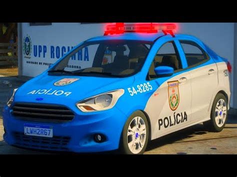 PMERJ FORD KA GTA V POLICIA YouTube