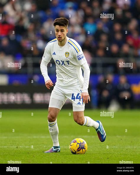 Leeds United's Ilia Gruev during the Sky Bet Championship match at the ...