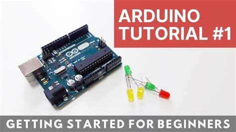 Arduino Tutorial Getting Started And Setting Up The Arduino For