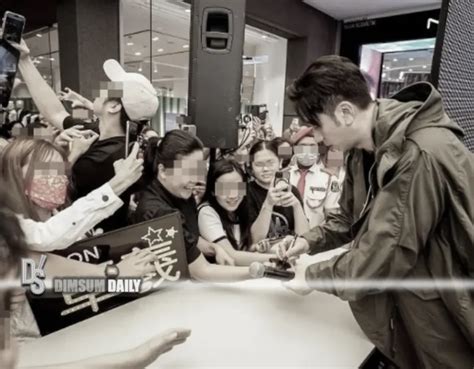 HK actor Ron Ng charms Malaysian fans during promotion of film ...