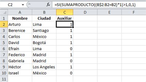 Contar Valores Nicos En La Tabla Din Mica Excel Contable