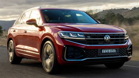 Volkswagen Touareg R Line Au Wallpapers And Hd Images Car Pixel