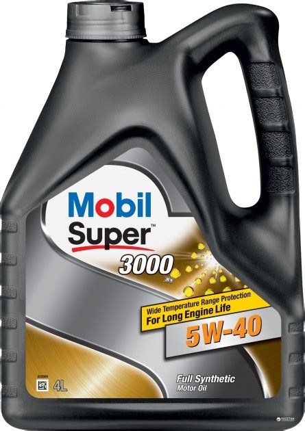 Mobil Super 3000 5W-40 Моторное масло. Интернет-магазин OilMart.