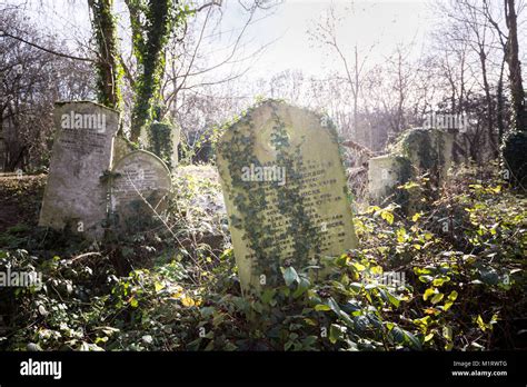 Tower Hamlets Cemetery Park In East London Uk Stock Photo Alamy