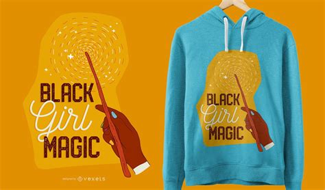 Black girl magic T Shirt Designs Graphics & More Merch