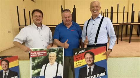 Thüringen Bei der Oberbürgermeister Wahl in Nordhausen erreicht der