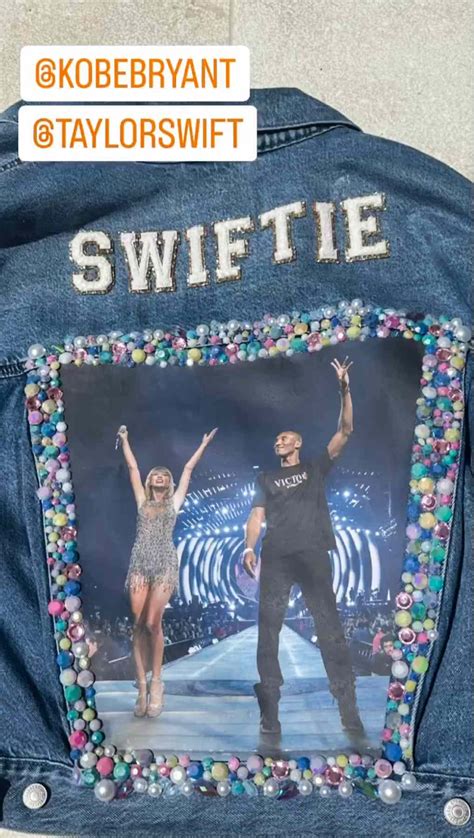 Vanessa Bryant Shares Sweet Tribute to Kobe on Her Taylor Swift Concert ...