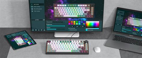 Amazon Mosptnspg Tkl Wired Mechanical Keyboard Rgb Backlit Gasket Mount Key Hot