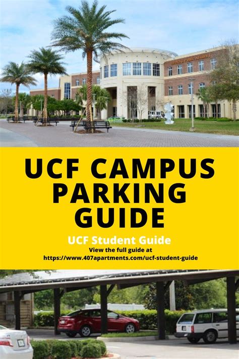 UCF Campus Parking Guide | Student guide, Ucf, Campus