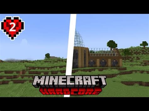CETTE CONSTRUCTION EST INCROYABLE MINECRAFT HARDCORE SAISON EP YouTube
