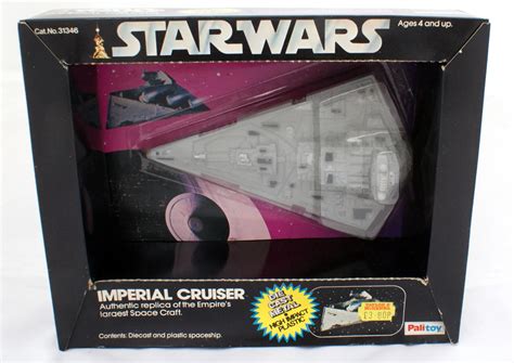 Imperial Cruiser Vintage Star Wars Diecast