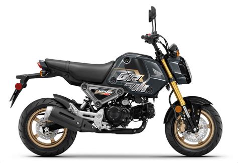 Honda Grom Sp Matte Gray Metallic