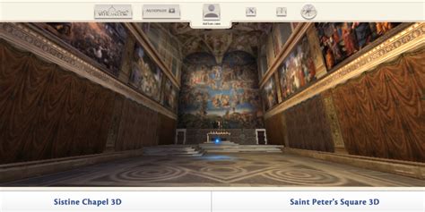 Vatican 3D Virtual Tours | ViMM