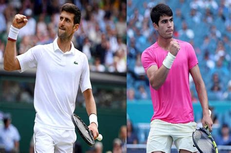 Novak Djokovic Dan Carlos Alcaraz Masuk Jajaran 10 Atlet Paling Dicari