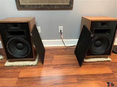 Klipsch Heresy Iii Walnut Photo Us Audio Mart