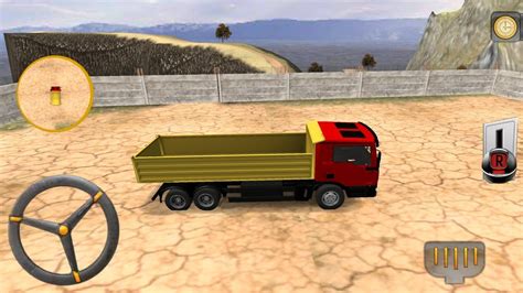 Direksiyonlu Kamyon Kep E Sim Lat R Oyunu Road Builder City