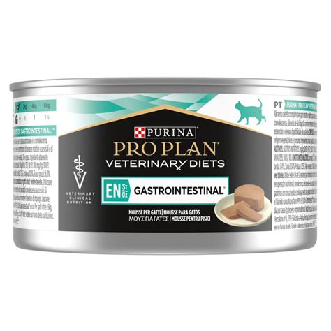 PURINA PRO PLAN VETERINARY DIETS EN GASTROINTESTINAL CAT 195gr ...