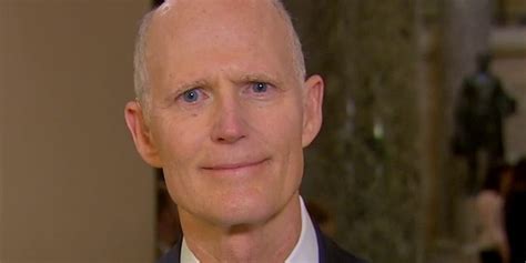 Sen Rick Scott Says The House Dropped The Ball On Impeachment