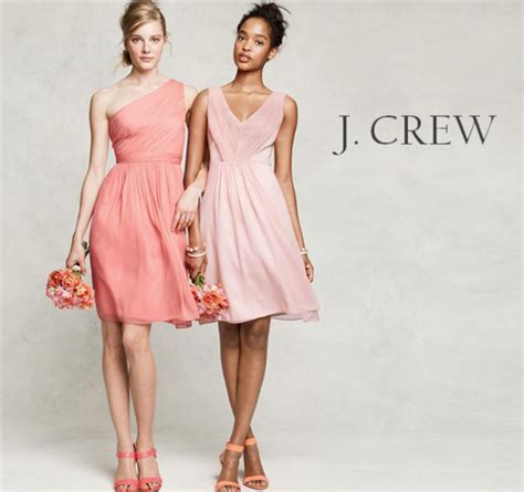 J Crew Bridesmaid Dresses The Perfect Palette