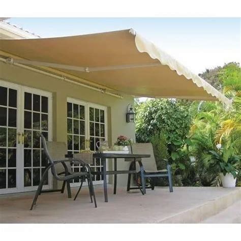 Rectangular JOY Shed Retractable Awning at Rs 200/square feet in Mumbai ...