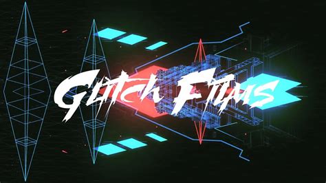 Glitch Trailer Title Reveal Intro Template 694 Vegas Pro Animation