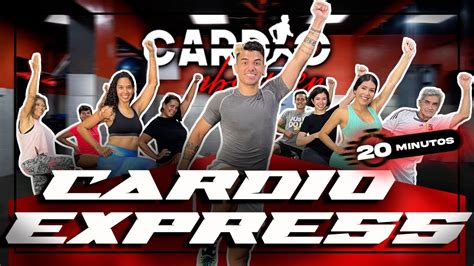 Cardio Rapido Para Bajar De Peso Minutos Youtube