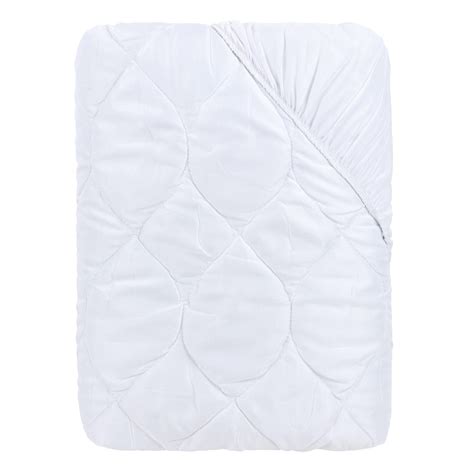 Protège matelas rembourré et imperméable 135x190cm Pikolin Home Leroy