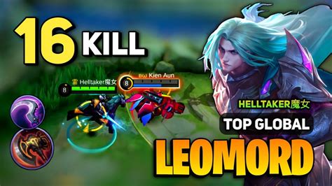 Monster Leomord Jungle Build Leomord Best Build Top Global By