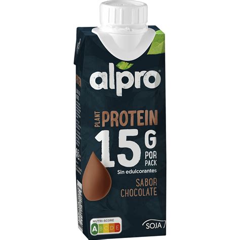 Plant Protein Sojadrink Schokoladengeschmack Mit Kalzium Und