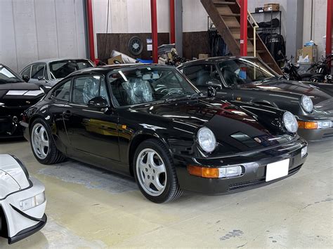 Iさんの964が旅立って行きました ガレージj