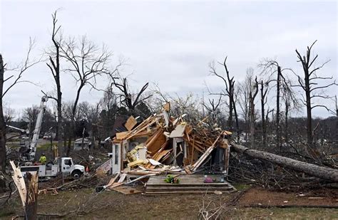 Muere Ma Persona En Tennessee De Heridas Sufridas Durante Tornado