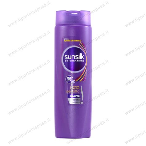 Shampoo Sunsilk Effetto Liscio Perfetto Ml 250 Tiportolaspesa It