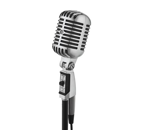 MICROPHONE SHURE SH55 SPECIAL VINTAGE MIC - apex catalogue