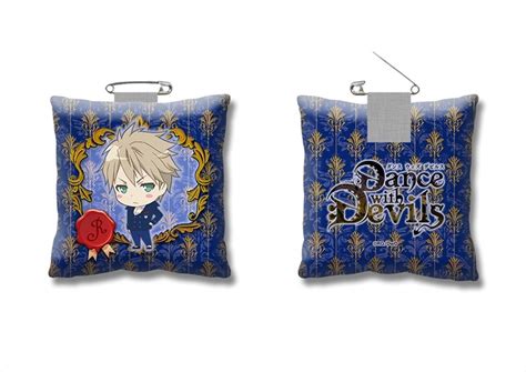 Dance With Devils Cushion Badge Rem Kaginuki HLJ