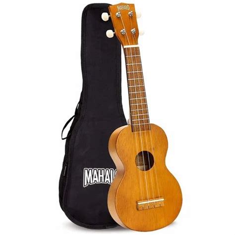 Mk Tbr Mahalo Ukuleles Mk Tbr Kahiko Series Soprano Ukulele At Rs