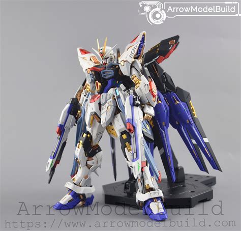 Arrowmodelbuild Strike Freedom Gundam Built & Painted MGEX 1/100 Model ...