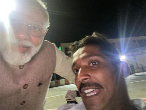 A Special Selfie Says Pm Modi After Meeting Specially Abled Bjp