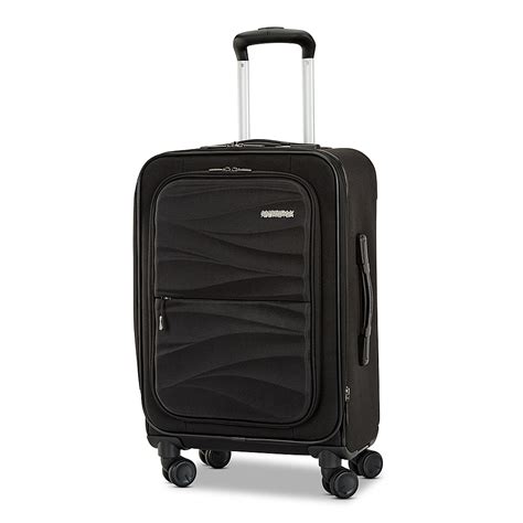 Best Buy American Tourister Cascade Ss Expandable Spinner Suitcase