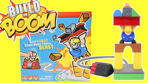 Build Or Boom Game Build Fast Or Go Boom Youtube