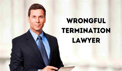 Wrongful Termination Lawyer - Legally Speaking