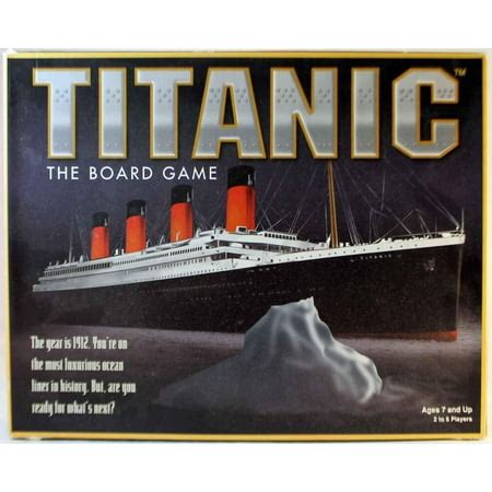 Titanic - The Board Game VG/EX - Walmart.com