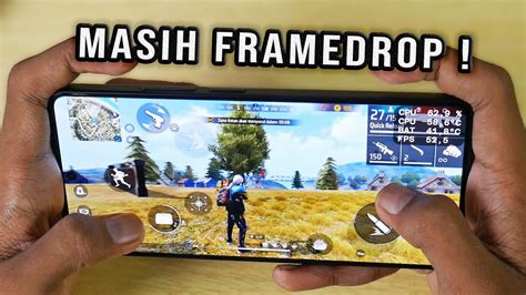 Poco M Pro Test Free Fire Max Gameplay Ep Ep Rata Kanan Fps