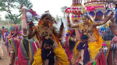 आदिवासी रीति रिवाज दो दुल्हन डांस Aadivasi Riti Rivaj Dulhan Dans