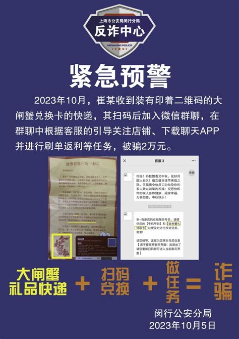 新蟹卡骗局曝光，知名演员差点中招！有人已被骗2万元，警方紧急提醒 每经网