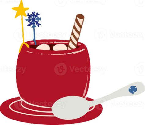 Hot Chocolate Cup PNG