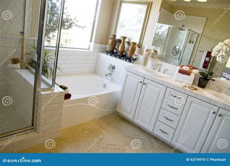 Beautiful Bathroom Interior Design Stock Photo Image Of Ornate