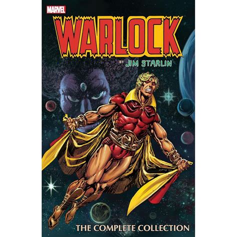 Marvel Warlock By Im Starlin The Complete Collection TPB