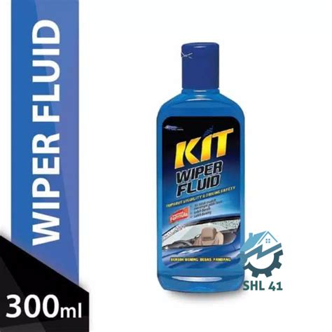 Kit Wiper Fluid Botol 300ml Lazada Indonesia